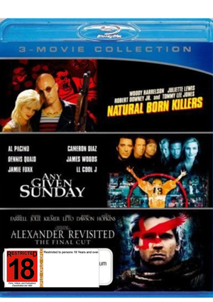 MOVIE BLUDRA | OLIVER STONE COLLECTION (3BLU- RAY)