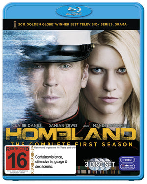 HOMELAND | HOMELAND SEASON 1 (3BLURAY)