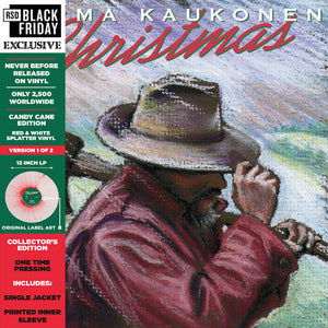 JORMA KAUKONEN | CHRISTMAS CANDY CANE EDITION (2 OF 2 V.)