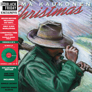JORMA KAUKONEN | CHRISTMAS CHRISTMAS TREE EDITION (1 OF 2 V.)
