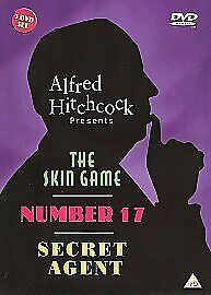 MOVIE TH | ALFRED HITCHCOCK PRESENTS SKIN GAME / NUMBER 17 / SECRET AGENT (3DVD)