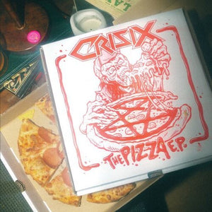 CRISIX | PIZZA EP - RED