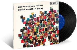 | LEE KONITZ PLAYS WITH THE GERRY MULLIGAN QUARTET