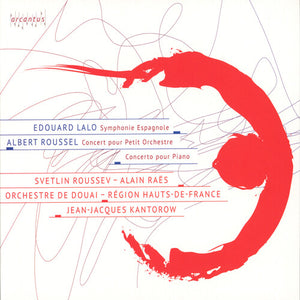 RAES ROUSSEV ORCHESTRE DE DOUAI KANTOROW | ORCHESTRAL WORKS