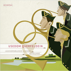 VARIOUS ARTISTS | USEDOM QUERFELDEIN / VARIOUS