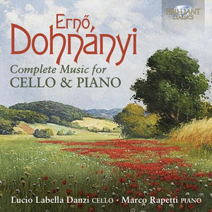 RAPETTI LABELLA | COMPLETE MUSIC CELLO & PIANO