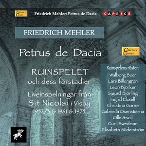 VARIOUS^MEHLER | PETRUS DE DACIA