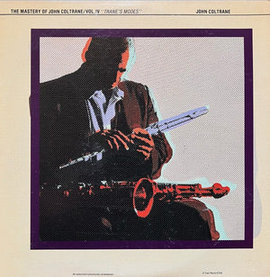 JOHN COLTRANE | MASTERY OF JOHN COLTRANE VOL 4 - TRANES MODES - 2LP