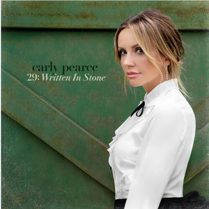 CARLY PEARCE | 29 - WRITTEN IN STONE (TRANSLUCENT GREEN 2LP EDITION) (VINYL)