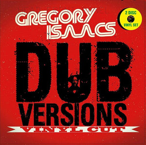 GREGORY ISAACS | DUB VERSIONS (VINYL CUT)