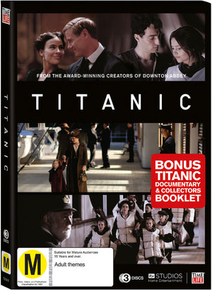 TITANIC - EXTENDED EDITION (3DVD)