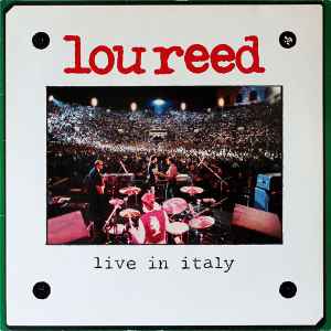 LOU REED | LIVE IN ITALY - 2LP