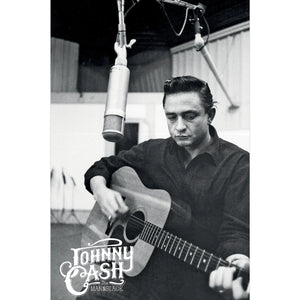 JOHNNY CASH STUDIO POSTER 380