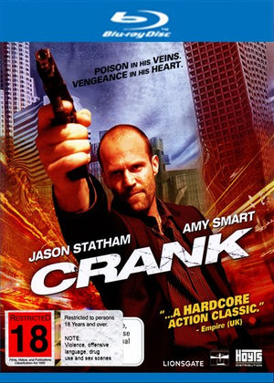 MOVIE BLUACT | CRANK (BLU - RAY)