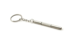 GLASSES MINI SCREWDRIVER KEYCHAIN