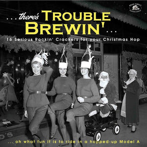 VARIOUS ARTISTS | THERE'S TROUBLE BREWIN': 16 SERIOUS ROCKI' / VAR