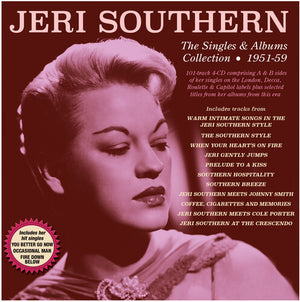 JERI SOUTHERN | SINGLES & ALBUMS COLLECTION 1951-59