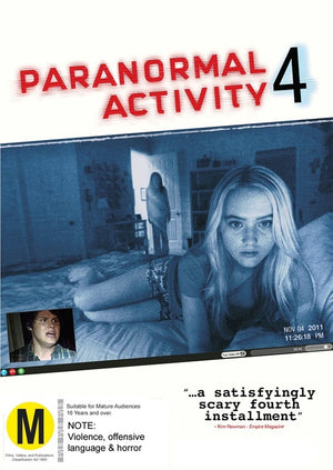 MOVIE HO | PARANORMAL ACTIVITY 4