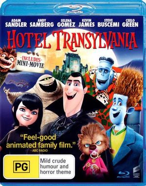 MOVIE BLFA | HOTEL TRANSYLVANIA (BLU - RAY)