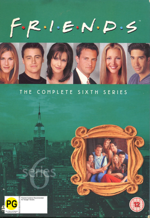 FRIENDS | FRIENDS SEASON 6 (ZONE 2) (3DVD SET)
