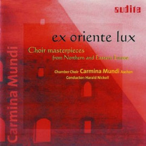 CARMINA MUNDI CHAMBER CHOIR | EX ORIENTE LUX