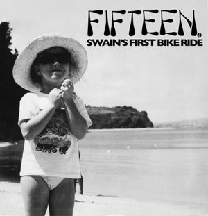 FIFTEEN | SWAIN'S FIRST BIKE RIDE