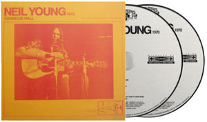 NEIL YOUNG | CARNEGIE HALL 1970