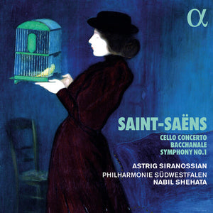 SIRANOSSIAN PHILHARMONIE SUDWESTFALEN SHEHATA | CELLO CONCERTO BACCHANALE & SYMPHONY 1