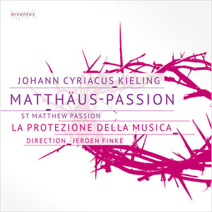 LA PROTEZIONE DELLA MUSICA FINKE | MATTHAUS-PASSION