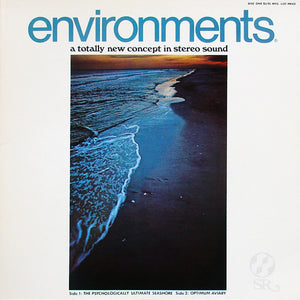SYNTONIC RESEARCH | ENVIRONMENTS DISC 1