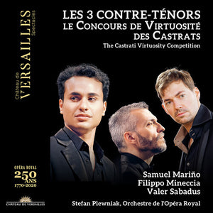 VARIOUS ARTISTS | LES 3 CONTRE-TENORS / VARIOUS