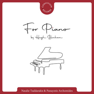 TSALDARAKIS ARCHONTIDES | FOR PIANO