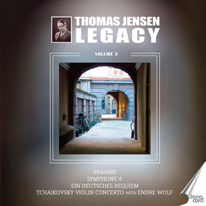 DANISH RADIO SYMPHONY ORCHESTRA JENSEN | THOMAS JENSEN LEGACY 3