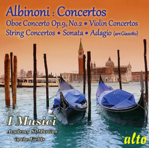 I MUSICI^ACADEMY OF ST. MARTIN-IN-THE-FIELDS | ALBINONI CONCERTOS SONATA ADAGIO