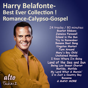 HARRY BELAFONTE | HIS BEST EVER ROMANCE - CALYPSO - SPIRITUALS