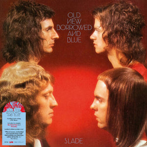 SLADE | OLD NEW BORROWED AND BLUE VINYL