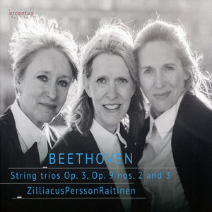 ZILLIACUS PERSSON RAITINEN | STRING TRIOS