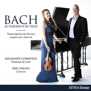 | BACH AU PARDESSUS DE VIOLE