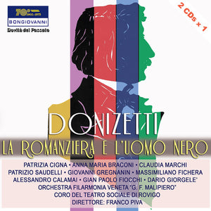 VARIOUS^DONIZETTI | ROMANZIERA E L'UOMO NERO