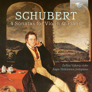 VALOVA HAKKINEN | 4 SONATAS FOR VIOLIN & PIANO