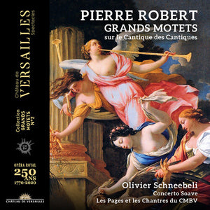 SCHNEEBELI CONCERTO SOAVE LES PAGES | GRANDS MOTETS