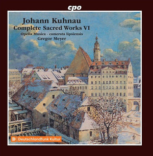CAMERATA LIPSIENSIS MEYER | COMPLETE SACRED WORKS 6