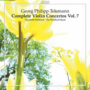 THE WALLFISCH BAND | COMPLETE VIOLIN CONCERTOS 7