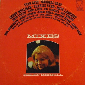 HELEN MERRILL | MIXES - GATEFOLD - DELETION CUT - STICKER ON COVER