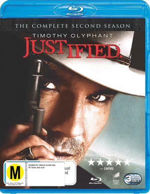 JUSTIFIED | JUSTIFIED SEASON 2 (3BLURAY)