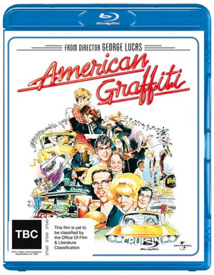 MOVIE BLUCOM | AMERICAN GRAFFITI (BLU - RAY)