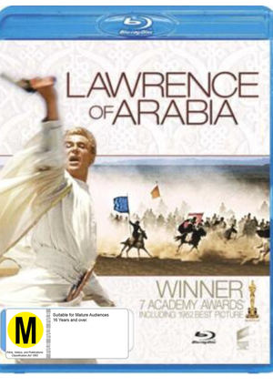 MOVIE BLUWAR | LAWRENCE OF ARABIA (2BLU - RAY)