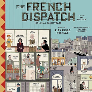 ALEXANDRE DESPLAT^GRACE JONES^CHARLES AZNAVOUR^JARVIS COCKER | FRENCH DISPATCH / O.S.T.