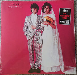 SPARKS | ANGST IN MY PANTS (TRANSPARENT RED EDITION) (VINYL)