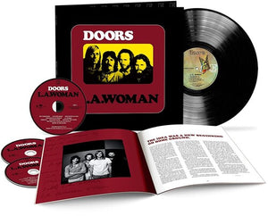 THE DOORS | L.A. WOMAN (50TH ANNIVERSARY DELUXE EDITION)